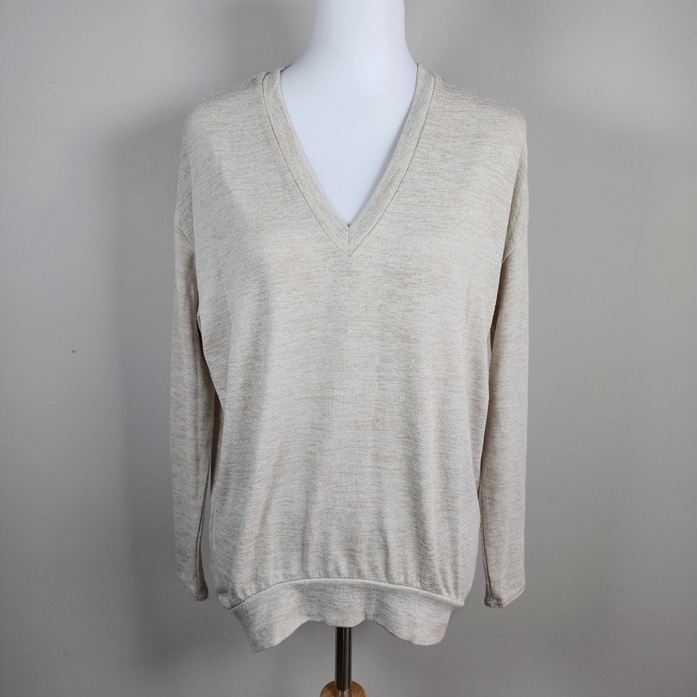 Wilfred Free Oversize Sweater Women XXS Lightweight Knit Luxury Capsule Wardrobe